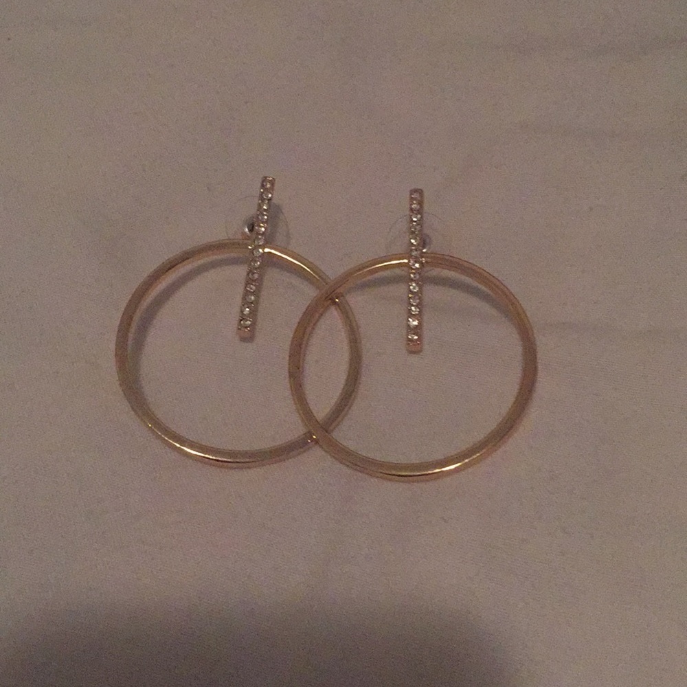 crystal earrings